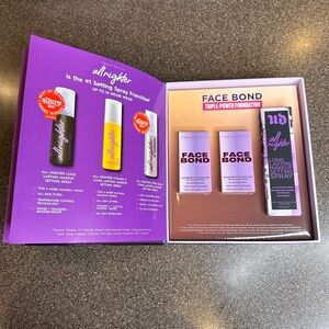 Urban Decay Foundation & Setting Spray Bundle